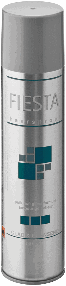 Fiesta Sleek & Shine Hairspray 300ml