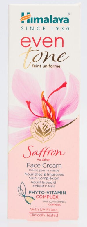 Himalaya Saffron Even Tone Face Cream 50g