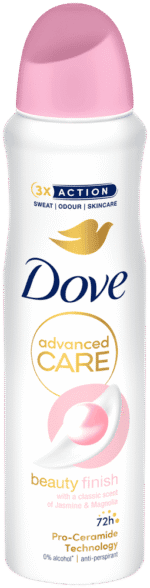 Dove Advanced Care Beauty Finish Anti-Perspirant Body Spray 150ml