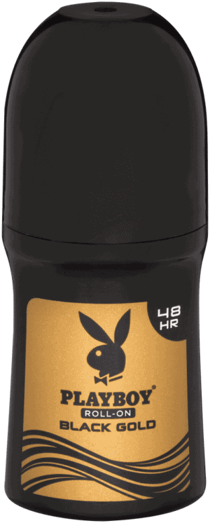 Playboy Black Gold Roll-On 50ml