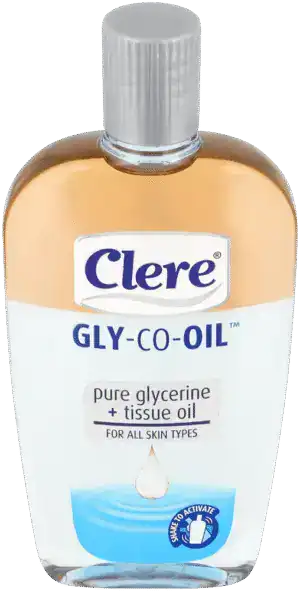 Clere Pure Glycerine & Tissue Oil 100ml