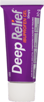 Deep Relief Ibuprofen Gel 30ml - Image 5