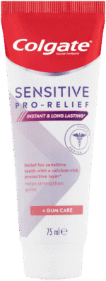 Colgate Sensitive Pro-Relief + Gum Care Fluoride Toothpaste 75ml