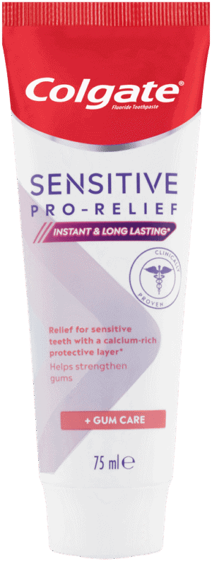 Colgate Sensitive Pro-Relief + Gum Care Fluoride Toothpaste 75ml