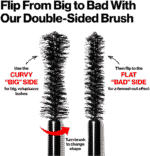 Revlon So Fierce! Blackest Black Big Bad Lash Mascara 10ml