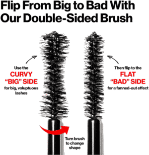 Revlon So Fierce! Blackest Black Big Bad Lash Mascara 10ml