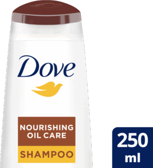 Dove Nourishing Oil Care Shampoo 250ml