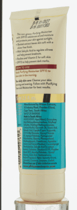 African Extracts Rooibos Purifying SPF 15 Triple Action Moisturiser 75ml
