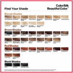 Revlon Colorsilk Bright Auburn Beautiful Color Permanent Hair Colour 1s