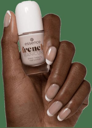 Essence French Manicure Rosé On Ice Sheer Beauty Nail Polish 8ml