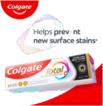 Colgate Total Active Prevention Charcoal Deep Clean Fluoride Toothpaste 75ml - Image 2