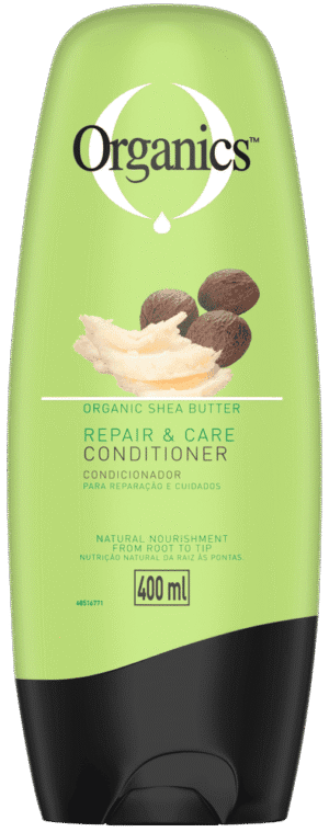 image-0 Organics Repair & Care Shea Butter Hair Repair Conditioner 400ml