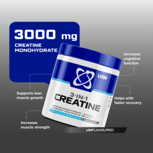 USN CREATINE 3IN1 200G UNFLAV
