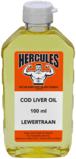 Hercules Cod Liver Oil 100ml
