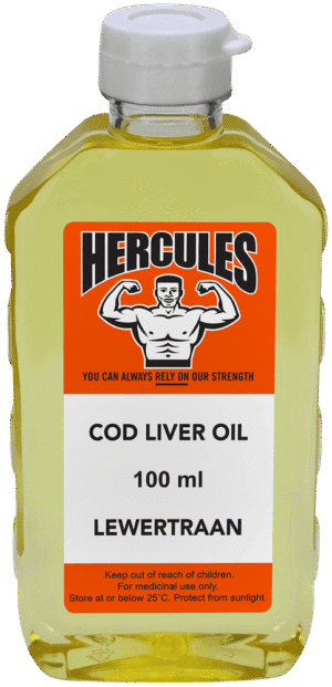 Hercules Cod Liver Oil 100ml