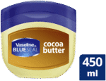 Vaseline Blue Seal Cocoa Butter Petroleum Jelly 450ml