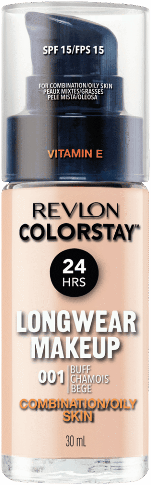 Revlon ColorStay Buff SPF 15 24HRS Longwear Foundation 30ml