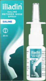 Iliadin Saline Metered Nose Spray 20ml