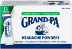 Grand-pa Headache Powder 12pk