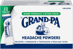Grand-pa Headache Powder 12pk