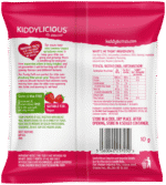 Kiddylicious Strawberry Fruity Corn Puffs 10g