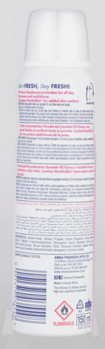 Shower To Shower Fresh Dawn Deodorant Body Spray 150ml