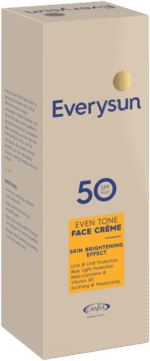 Everysun Even Tone SPF 50 Face Créme 50ml
