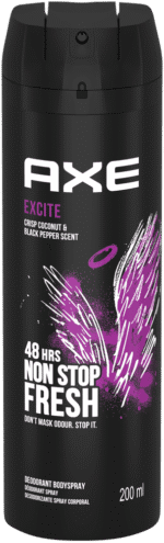 AXE Excite Aerosol Deodorant Body Spray 200ml