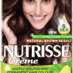 Garnier Nutrisse Créme Medium Dark Brown 4 1/2 Deeply Nourishing Permanent Hair Colour 1pk