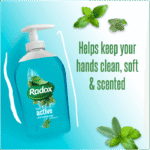 Radox Feel Active Basil and Sage Cleansing Hand Wash Soap 300ml