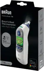 Braun ThermoScan 7+ Ear Thermometer 1s