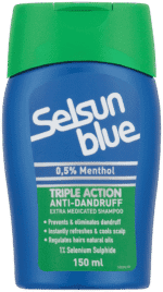Selsun Blue Extra Medicated Shampoo 150ml - Image 2