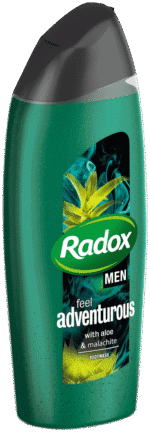 Radox Men Feel Adventurous Body Wash 400ml