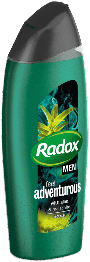 Radox Men Feel Adventurous Body Wash 400ml