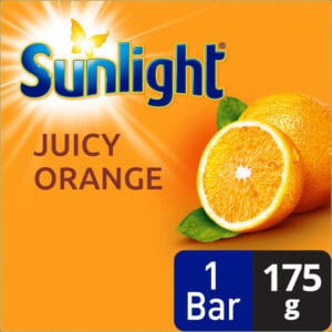 Sunlight Protect Juicy Orange Face and Body Bar Soap 175g