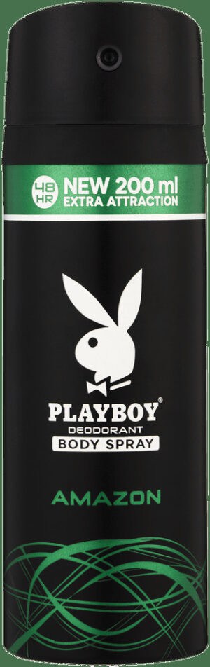 image-0 Playboy Amazon Deodorant Body Spray 200ml
