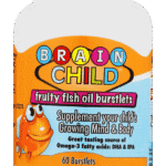 Brain Child Fish Oil Fruity Burstlets 60s