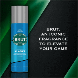 BRUT Alaska Aerosol Deodorant Body Spray 120ml