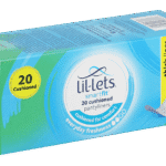 Lil-lets SmartFit Unscented Thick Pantyliners 20pk