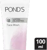 Pond's Lasting Oil Control Matte Skin Cleansing Face Wash 100ml