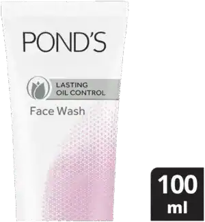Pond's Lasting Oil Control Matte Skin Cleansing Face Wash 100ml