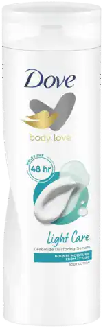 Dove Body Love Light Care Fast Absorbing Body Lotion 400ml