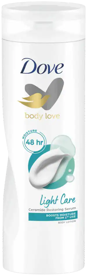Dove Body Love Light Care Fast Absorbing Body Lotion 400ml