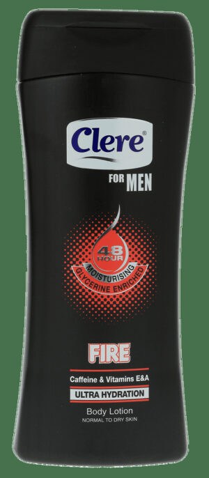 Clere Fire Body Lotion 400ml
