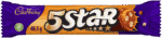 Cadbury 5 Star Chocolate Bar 48.5g