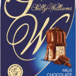 Sally Williams MILK CHOCOLATE BOX 125G