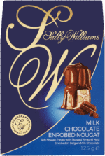 Sally Williams MILK CHOCOLATE BOX 125G