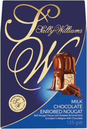 Sally Williams MILK CHOCOLATE BOX 125G