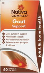 Nativa Complex Gout Support Capsules 60pk