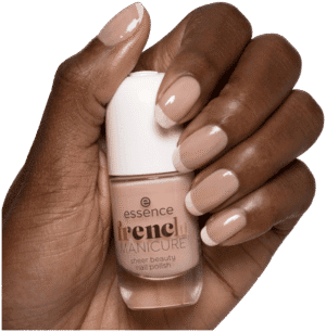Essence French Manicure Peach Please Sheer Beauty Nail Polish 8ml